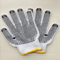 Safety Household Gardening Work Protective PVC Dotted Gloves